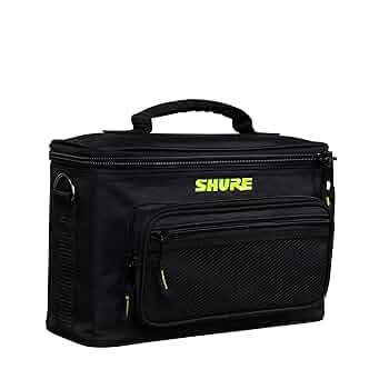 SHURE レコードバッグ レコードバッグ,レコード針のSHURE社製ショルダー&リュック仕様